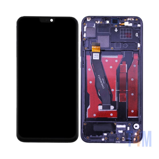 Touch+Display+Frame Huawei Honor 8X 2018 Service Pack Preto